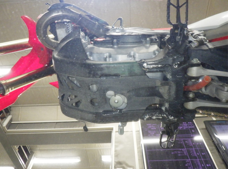 Мотоцикл Honda CRF450R