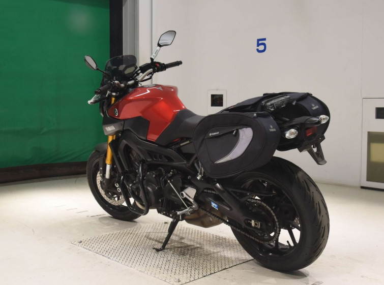 Мотоцикл Yamaha MT-09A с пробегом 27886 km