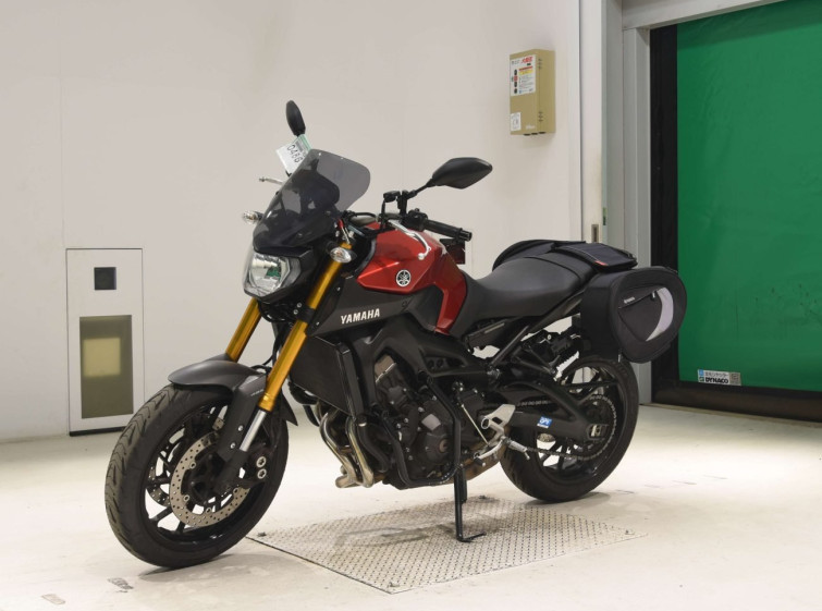 Мотоцикл Yamaha MT-09A с пробегом 27886 km