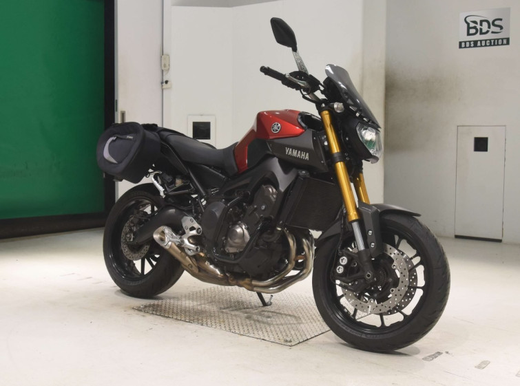 Мотоцикл Yamaha MT-09A с пробегом 27886 km