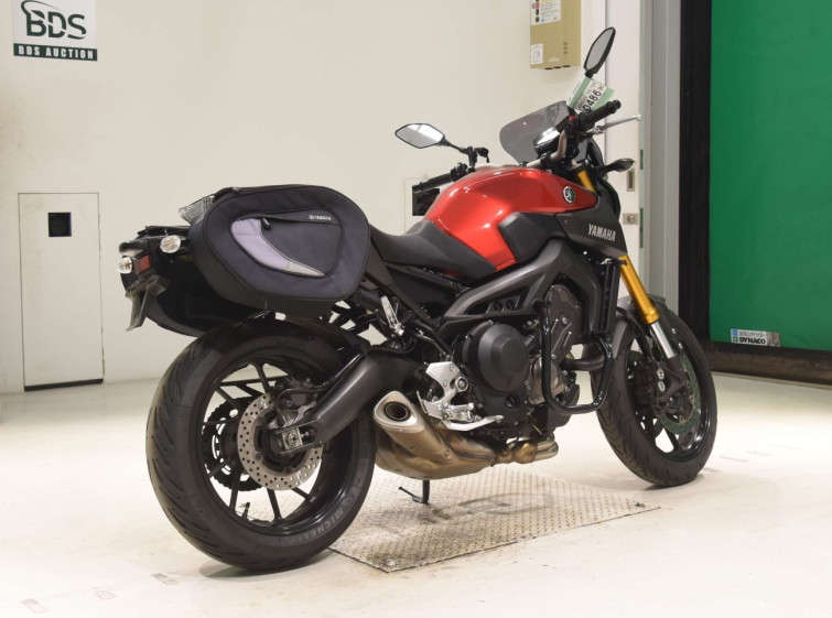 Мотоцикл Yamaha MT-09A с пробегом 27886 km