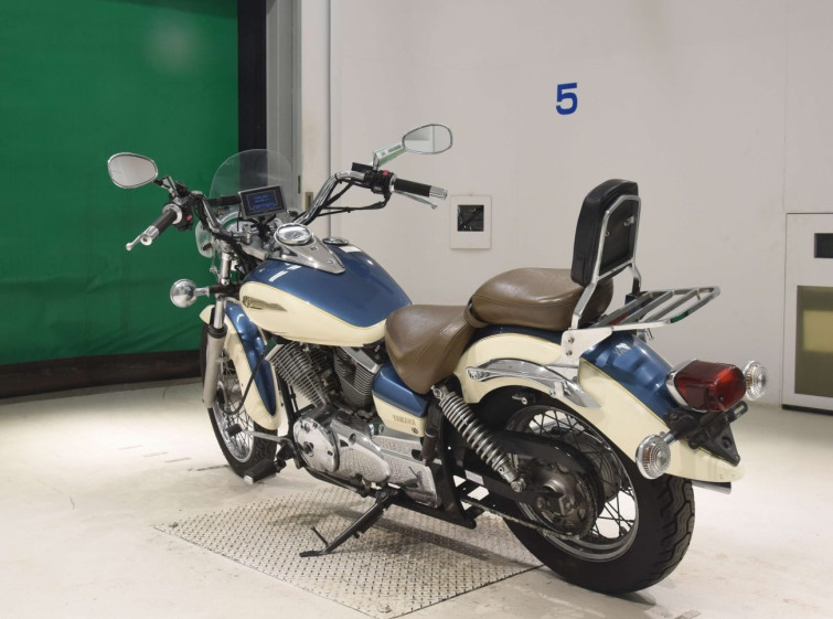 Мотоцикл Yamaha DRAGSTAR XVS250 с пробегом 34356 km
