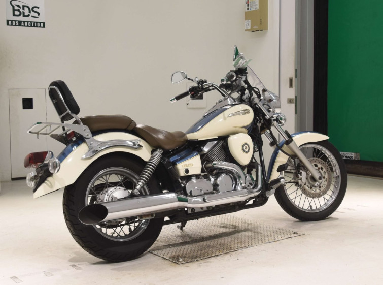 Мотоцикл Yamaha DRAGSTAR XVS250 с пробегом 34356 km