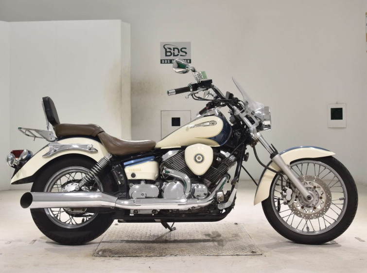 Мотоцикл Yamaha DRAGSTAR XVS250 с пробегом 34356 km
