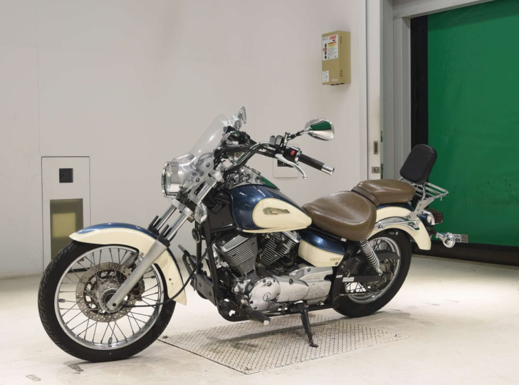 Мотоцикл Yamaha DRAGSTAR XVS250 с пробегом 34356 km