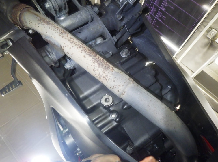 Мотоцикл Honda CBR250RA с пробегом 68548 km