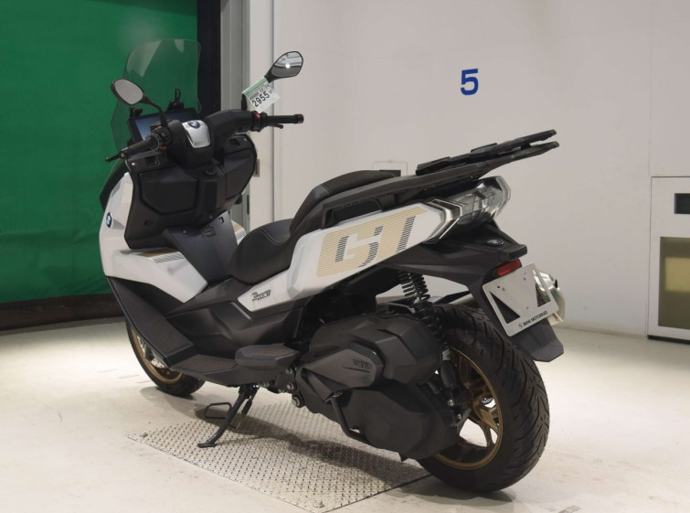 Мотоцикл BMW C400GT с пробегом 1103 km