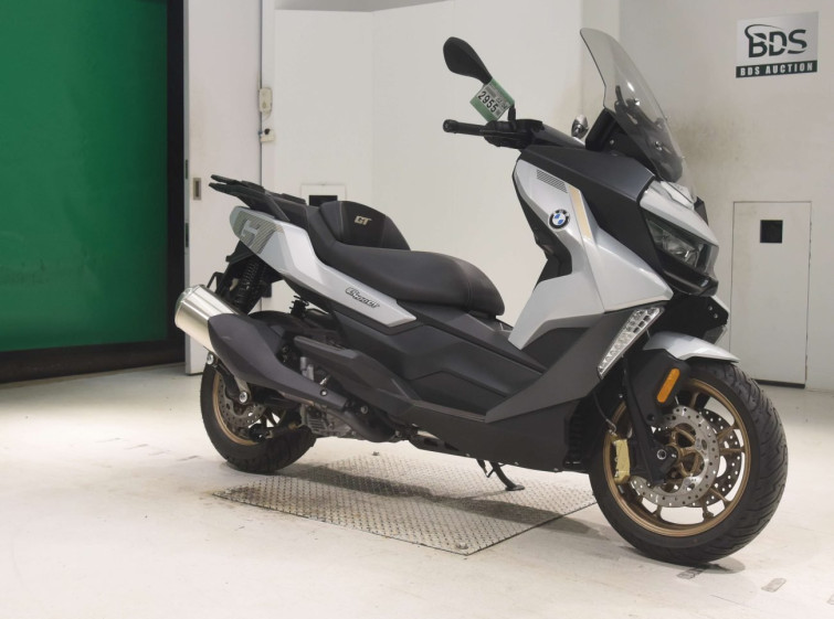 Мотоцикл BMW C400GT с пробегом 1103 km