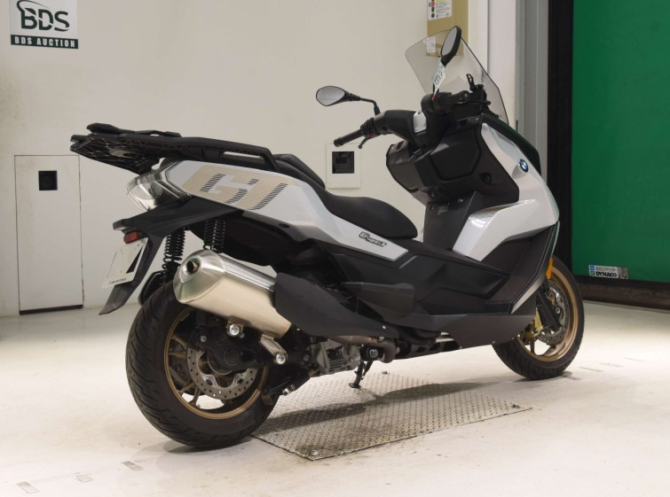 Мотоцикл BMW C400GT с пробегом 1103 km