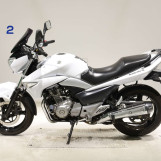 Мотоцикл Suzuki GSR250 с пробегом 55315 km