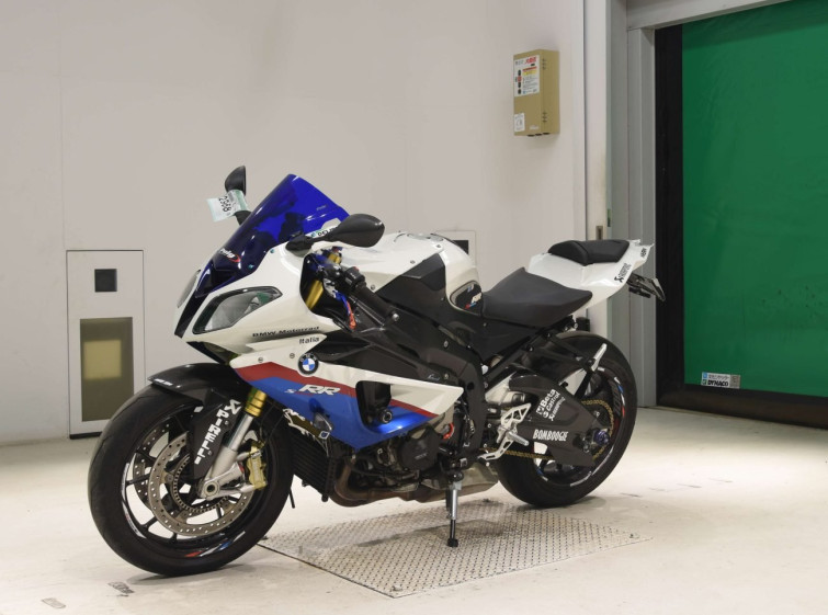 Мотоцикл BMW S1000RR с пробегом 30713 km