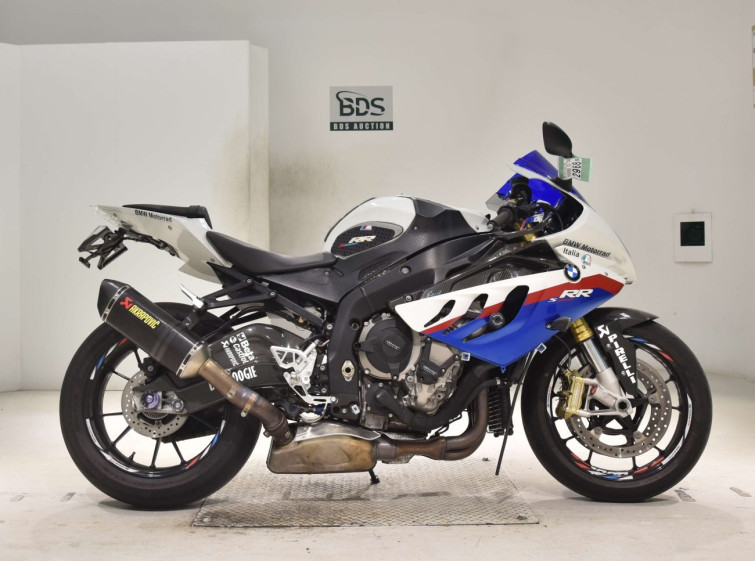 Мотоцикл BMW S1000RR с пробегом 30713 km