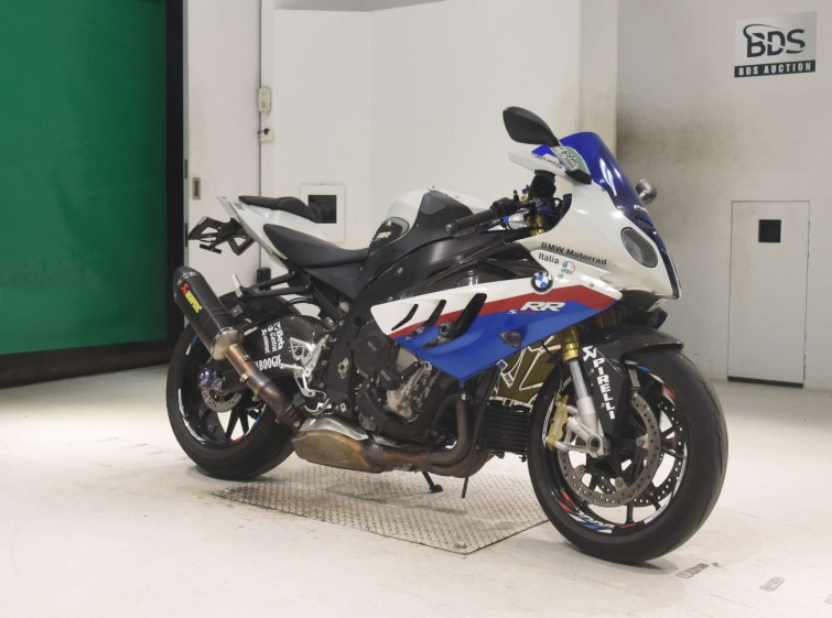 Мотоцикл BMW S1000RR с пробегом 30713 km