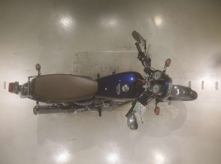 Мотоцикл Yamaha SR400 с пробегом 9428 km