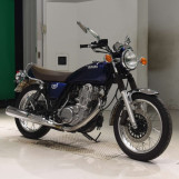 Мотоцикл Yamaha SR400 с пробегом 9428 km