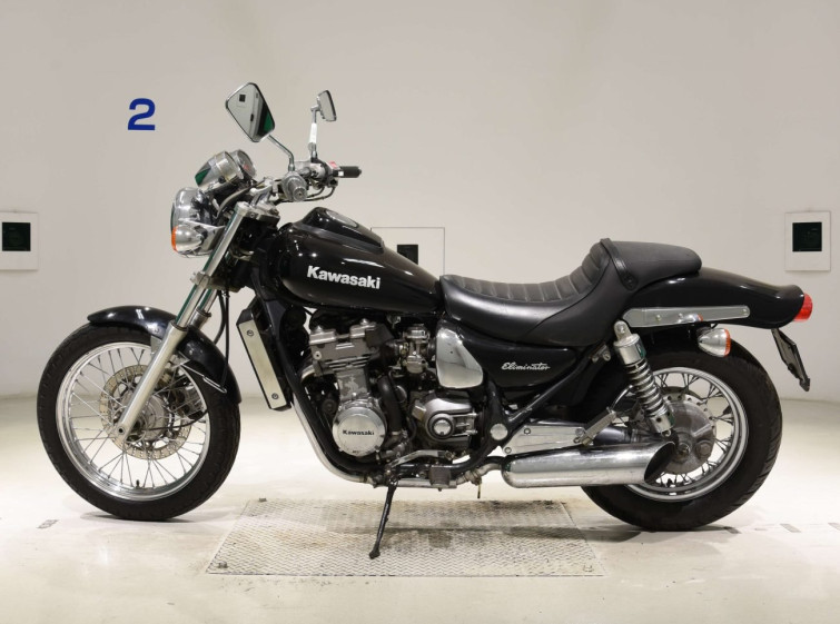 Мотоцикл Kawasaki ELIMINATOR 400 с пробегом 9556 km