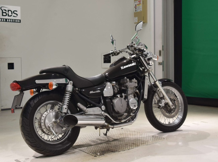 Мотоцикл Kawasaki ELIMINATOR 400 с пробегом 9556 km