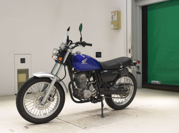 Мотоцикл Honda CB223S з пробігом 33210 km