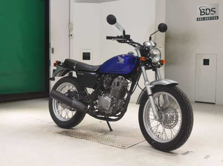 Мотоцикл Honda CB223S з пробігом 33210 km
