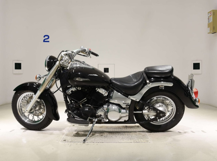 Мотоцикл Yamaha DRAGSTAR XVS400 CLASSIC з пробігом 27789 km