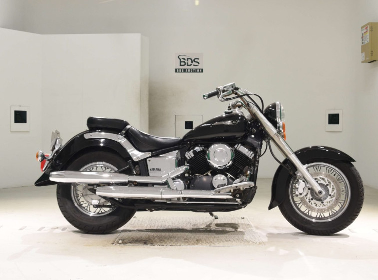 Мотоцикл Yamaha DRAGSTAR XVS400 CLASSIC з пробігом 27789 km