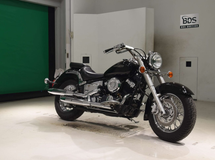 Мотоцикл Yamaha DRAGSTAR XVS400 CLASSIC з пробігом 27789 km