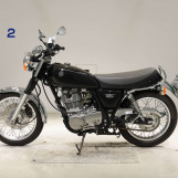Мотоцикл Yamaha SR400 с пробегом 2238 km