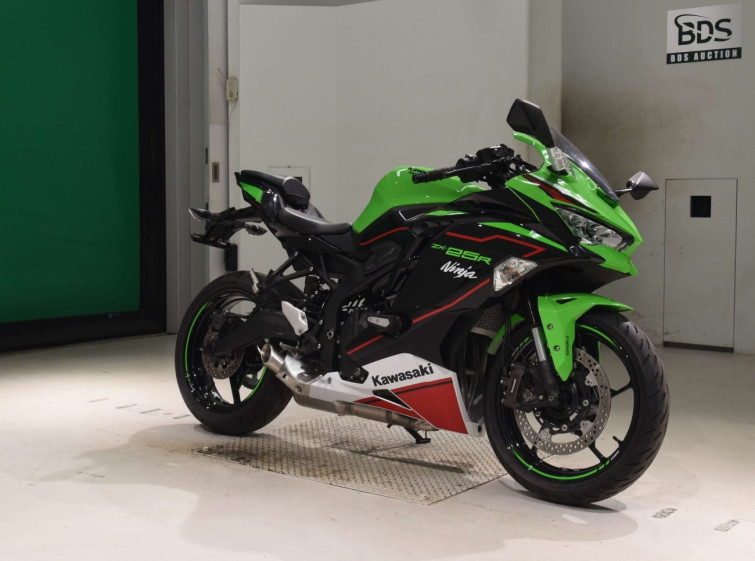 Мотоцикл Kawasaki NINJA ZX-25R с пробегом 19868 km