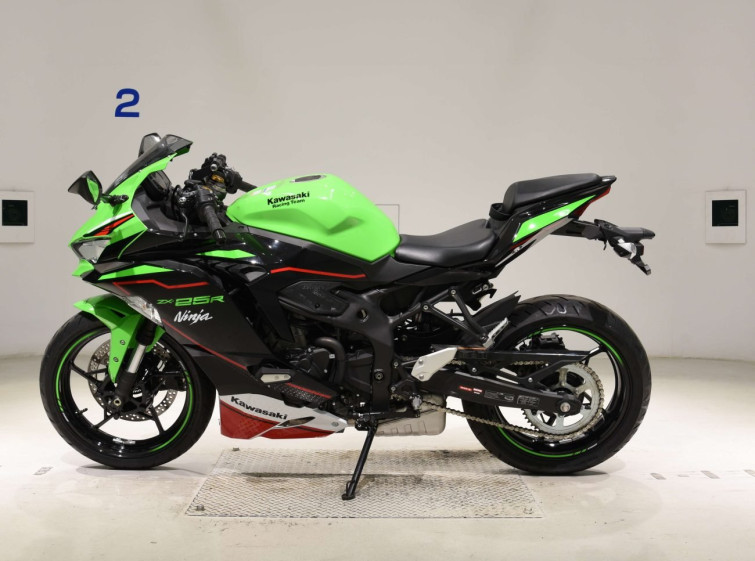 Мотоцикл Kawasaki NINJA ZX-25R с пробегом 19868 km