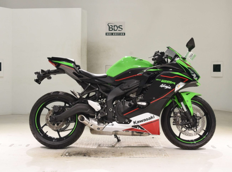 Мотоцикл Kawasaki NINJA ZX-25R с пробегом 19868 km