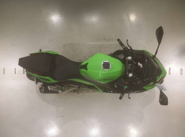 Мотоцикл Kawasaki NINJA250 с пробегом 8239 km