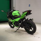 Мотоцикл Kawasaki NINJA250 с пробегом 8239 km