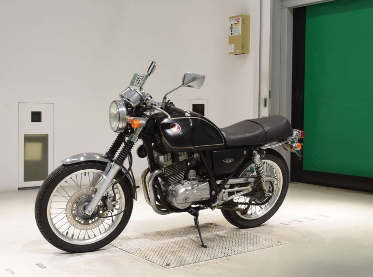 Мотоцикл Honda GB250 CLUBMAN с пробегом 17129 km