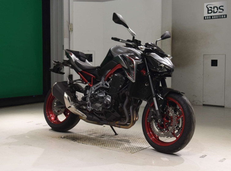 Мотоцикл Kawasaki Z900 с пробегом 8019 km