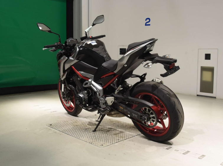 Мотоцикл Kawasaki Z900 с пробегом 8019 km