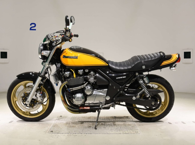 Мотоцикл Kawasaki ZEPHYR1100 с пробегом 13145 km