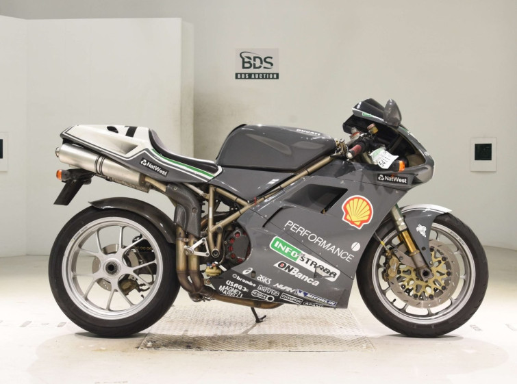 Мотоцикл Ducati 916 с пробегом 19741 km