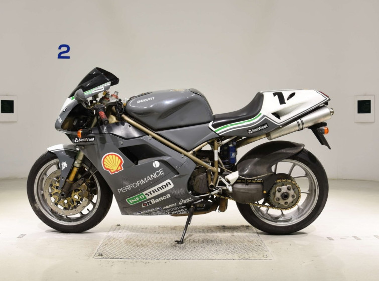 Мотоцикл Ducati 916 с пробегом 19741 km