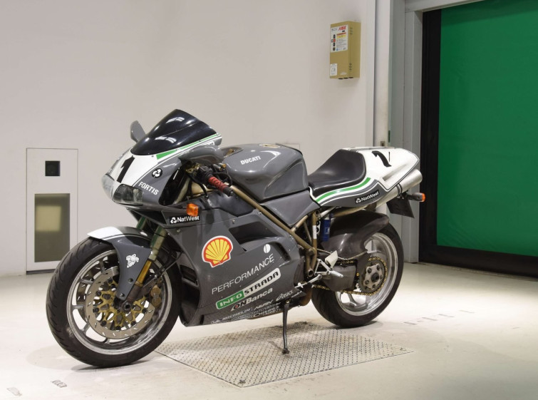 Мотоцикл Ducati 916 с пробегом 19741 km