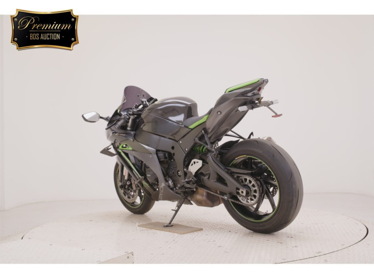 Мотоцикл Kawasaki NINJA ZX-10R с пробегом 5303 km