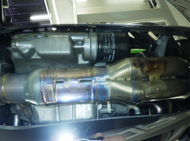 Мотоцикл Kawasaki NINJA ZX-10R с пробегом 5303 km