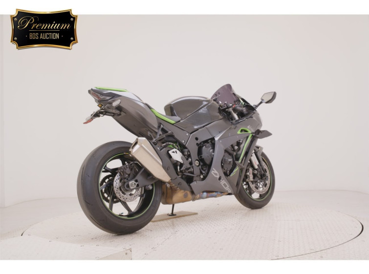 Мотоцикл Kawasaki NINJA ZX-10R с пробегом 5303 km