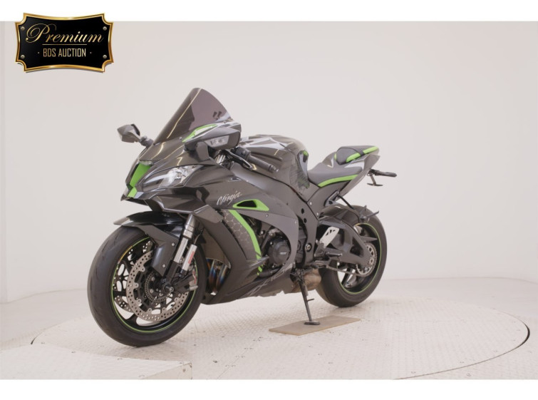 Мотоцикл Kawasaki NINJA ZX-10R с пробегом 5303 km