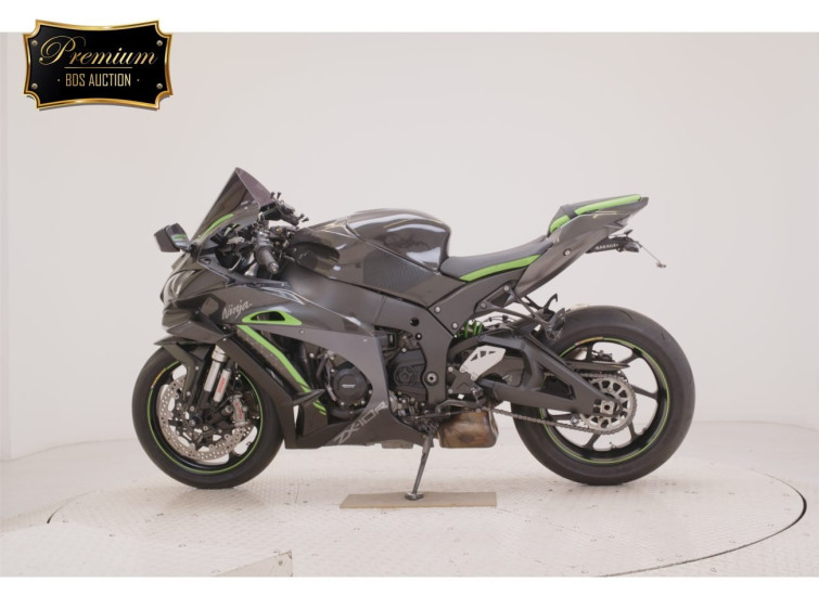 Мотоцикл Kawasaki NINJA ZX-10R с пробегом 5303 km