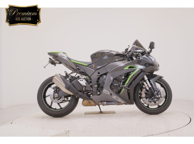 Мотоцикл Kawasaki NINJA ZX-10R с пробегом 5303 km