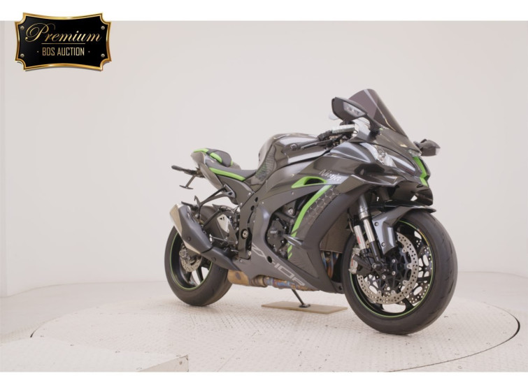 Мотоцикл Kawasaki NINJA ZX-10R с пробегом 5303 km