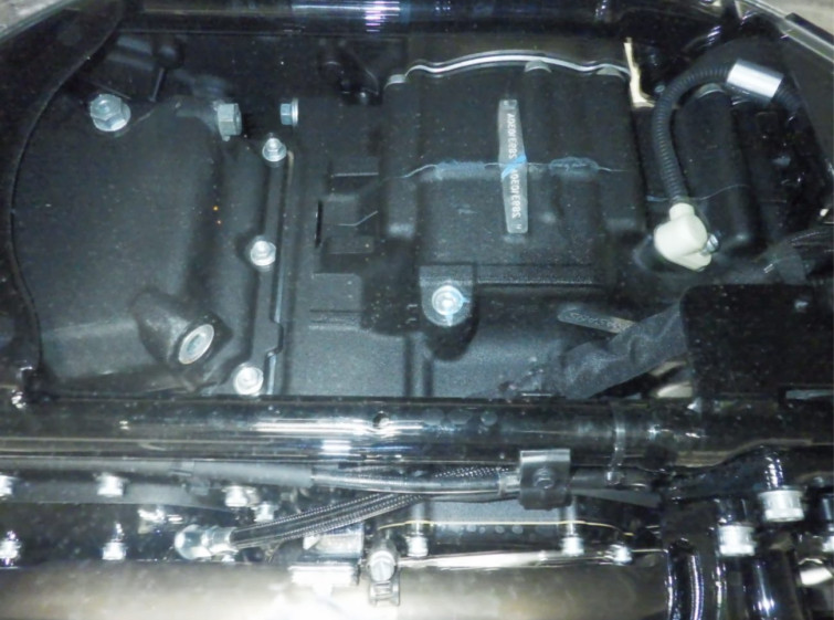 Мотоцикл HD ROAD GLIDE FLTRK1870 с пробегом 1080 km