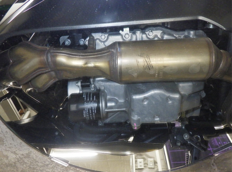 Мотоцикл Kawasaki ninja 1000 sx с пробегом 52 km