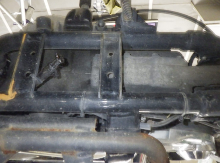 Мотоцикл HD SPORTSTER SEVENTY-TWO XL1200V с пробегом 10302 km