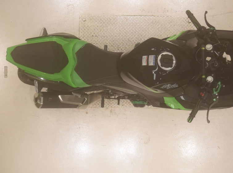 Мотоцикл Kawasaki NINJA400 с пробегом 11998 km